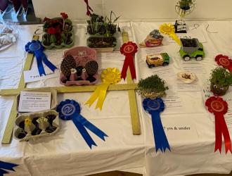 Gardening Club childrens entries 2