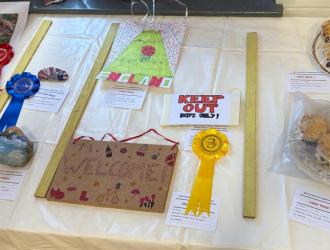 Gardening Club childrens entries