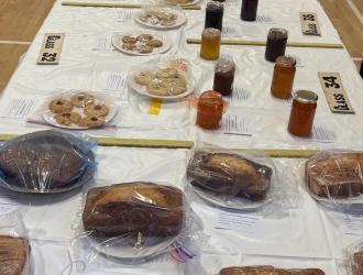 Gardening Club cookery entries