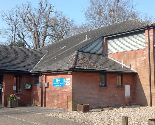 link to Community Hall and MUGA