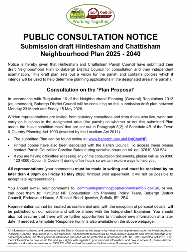 Screenshot 2026 03 24 Consultation Notice Draft NPlan